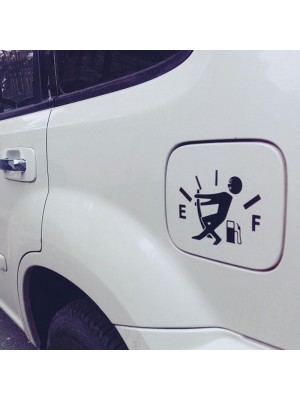 Araba Yakıt Deposu Kapağı Sticker Araba Yakıt Deposu Kapağı Sticker