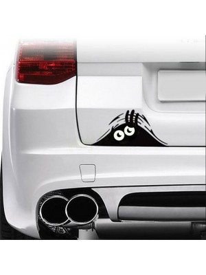 Arabadan Gizli bakan Gözler Oto Sticker Arabadan Gizli bakan Gözler Oto Sticker
