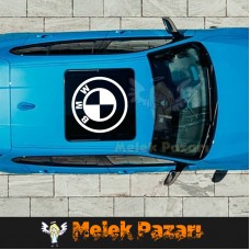 Bmw Sunroof Araba Sticker