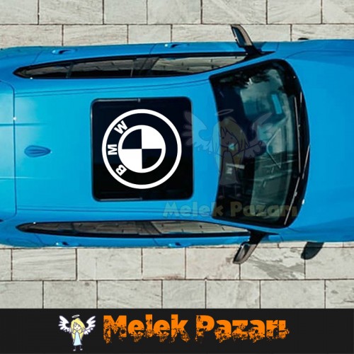 Bmw Sunroof Araba Sticker