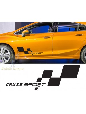 Chevrolet Cruze Sport Araba Sticker