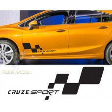 Chevrolet Cruze Sport Araba Sticker