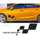 Chevrolet Cruze Sport Araba Sticker