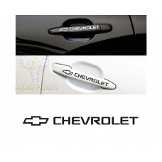 Chevrolet Kapı Kolu Jant Araba Sticker 8 Adet 