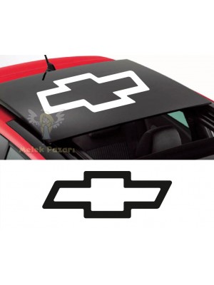 Chevrolet Sunroof Araba Sticker