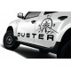 Dacia Duster Pusula Off Road Oto Sticker 