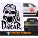Dakar Off Road Oto Sticker