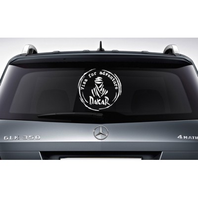 Dakar Visa Araba Sticker Dakar Visa Araba Sticker