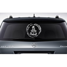 Dakar Visa Araba Sticker 