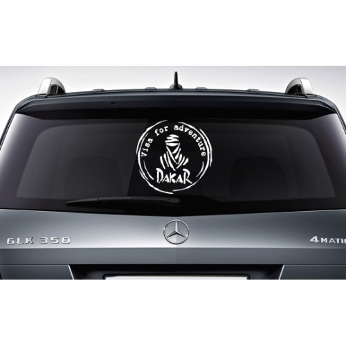 Dakar Visa Araba Sticker