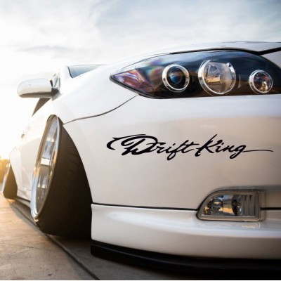 Drift King, Drift Kralı Oto Mofiye, Araba Sticker