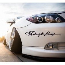 Drift King, Drift Kralı Oto Mofiye, Araba Sticker 