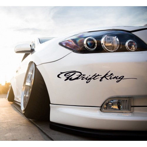 Drift King, Drift Kralı Oto Mofiye, Araba Sticker