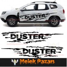 Duster Off Road Araba Sticker