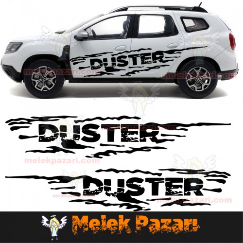 Duster Off Road Araba Sticker
