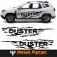Duster Off Road Araba Sticker