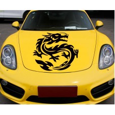 Ejderha Araba Sticker, Oto Modifiye