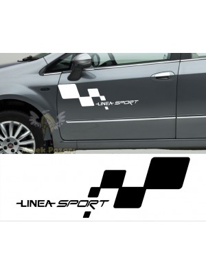 Fiat Linea Sport Araba Sticker
