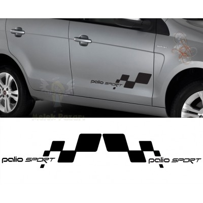 Fiat Palio Sport Araba Sticker