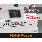 Ford Mondeo Team Oto Sticker