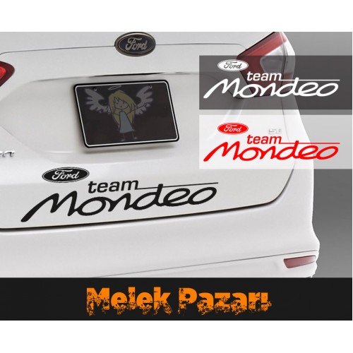 Ford Mondeo Team Oto Sticker