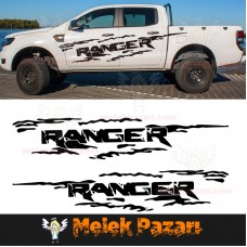 Ford Ranger Off Road Araba Sticker