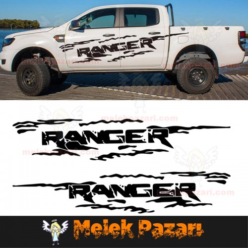 Ford Ranger Off Road Araba Sticker