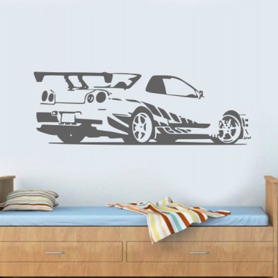 GTR Skyline Spor Yarış Arabası  Duvar Sticker
