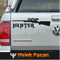 Hunter, Avci Araba Sticker