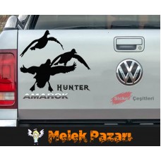 Hunter Yaban Kazı Avcılık Araba Sticker