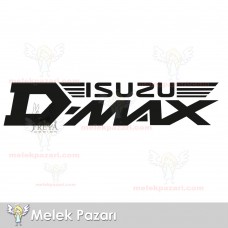 Isuzu D-Max Sticker, Off Road Araba Sticker 