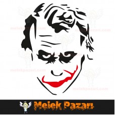 Joker Araba Sticker 