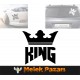 King Araba Sticker