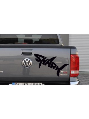 Köpek Balığı Shark Araba Sticker