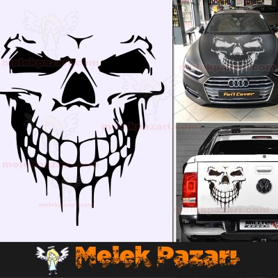 Kuru Kafa Araba Sticker Kuru Kafa Araba Sticker