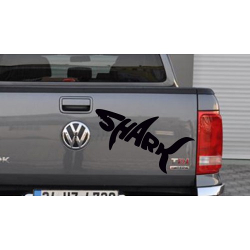 Köpek Balığı Shark Araba Sticker