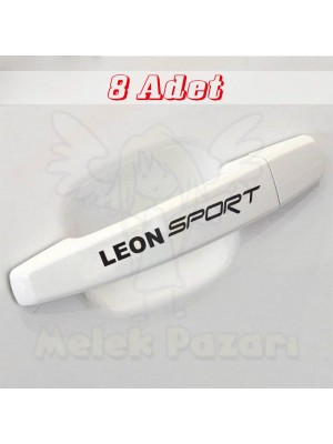 Leon Sport Kapı Kolu Jant Araba Sticker Leon Sport Kapı Kolu Jant Araba Sticker