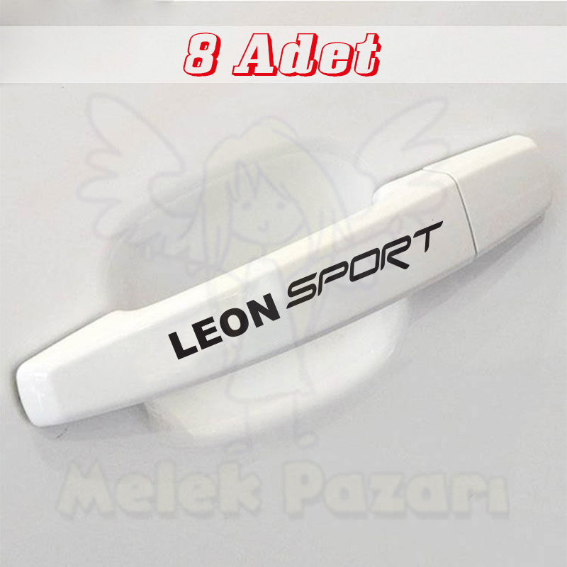 Leon Sport Kapı Kolu Jant Araba Sticker