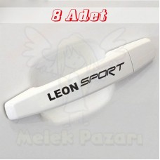 Leon Sport Kapı Kolu Jant Araba Sticker 