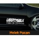Liberty Walk Oto Sticker, Araba Sticker