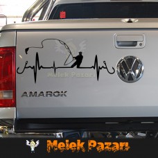 Nabız, Balıkçı Araba Sticker 