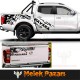 Nissan Navara Gövde Off Road Araba Sticker
