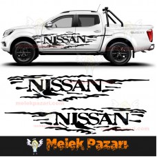 Nissan Off Road Oto Sticker