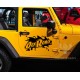 Offroad Araba Sticker