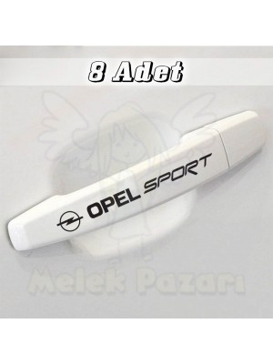 Opel Sport Kapı Kolu Jant Sticker. Araba Sticker Opel Sport Kapı Kolu Jant Sticker. Araba Sticker