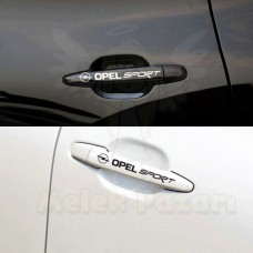 Opel Sport Kapı Kolu Jant Sticker. Araba Sticker 
