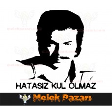 Orhan Gencebay Şarkı Sözleri 1 Araba Sticker 