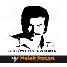 Orhan Gencebay Şarkı Sözleri 2 Araba Sticker