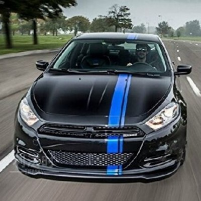 Oto Yarış Şeridi. Araba Şerit Sticker