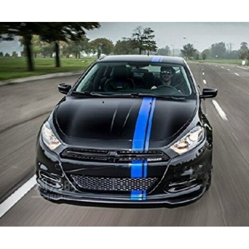 Oto Yarış Şeridi. Araba Şerit Sticker